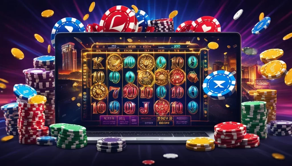 Hình ảnh tổng hợp các trò chơi gâcm67: thể thao, casino, nổ hũ